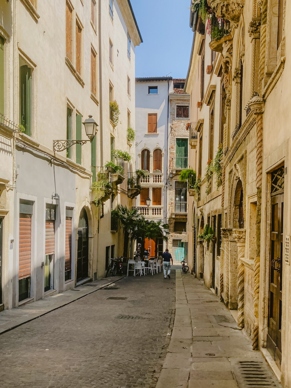 Straatbeeld Vicenza