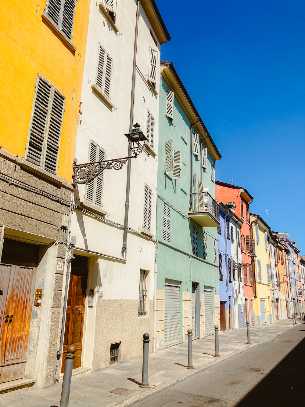 Straatbeeld parma