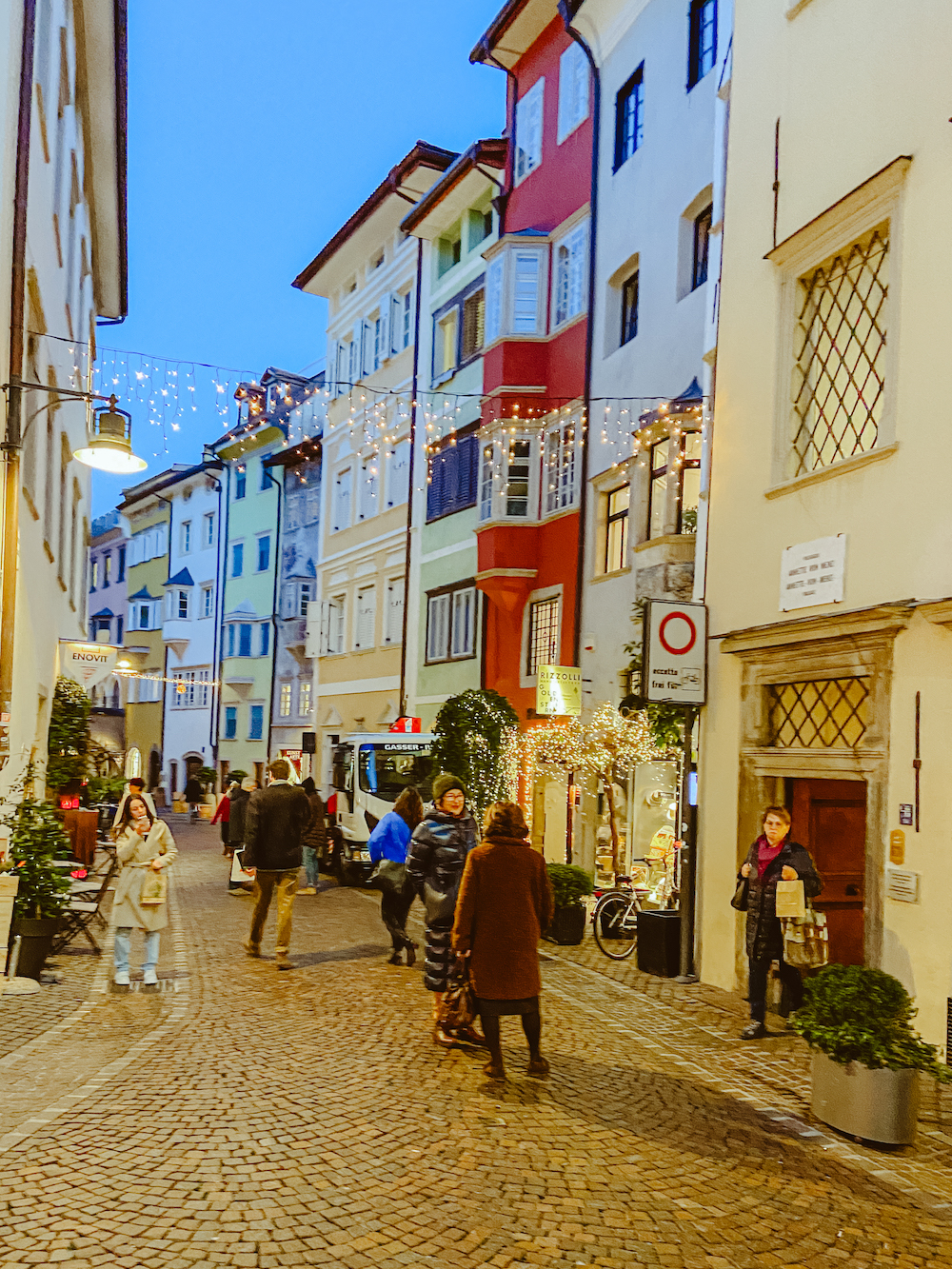 Straatje Bolzano