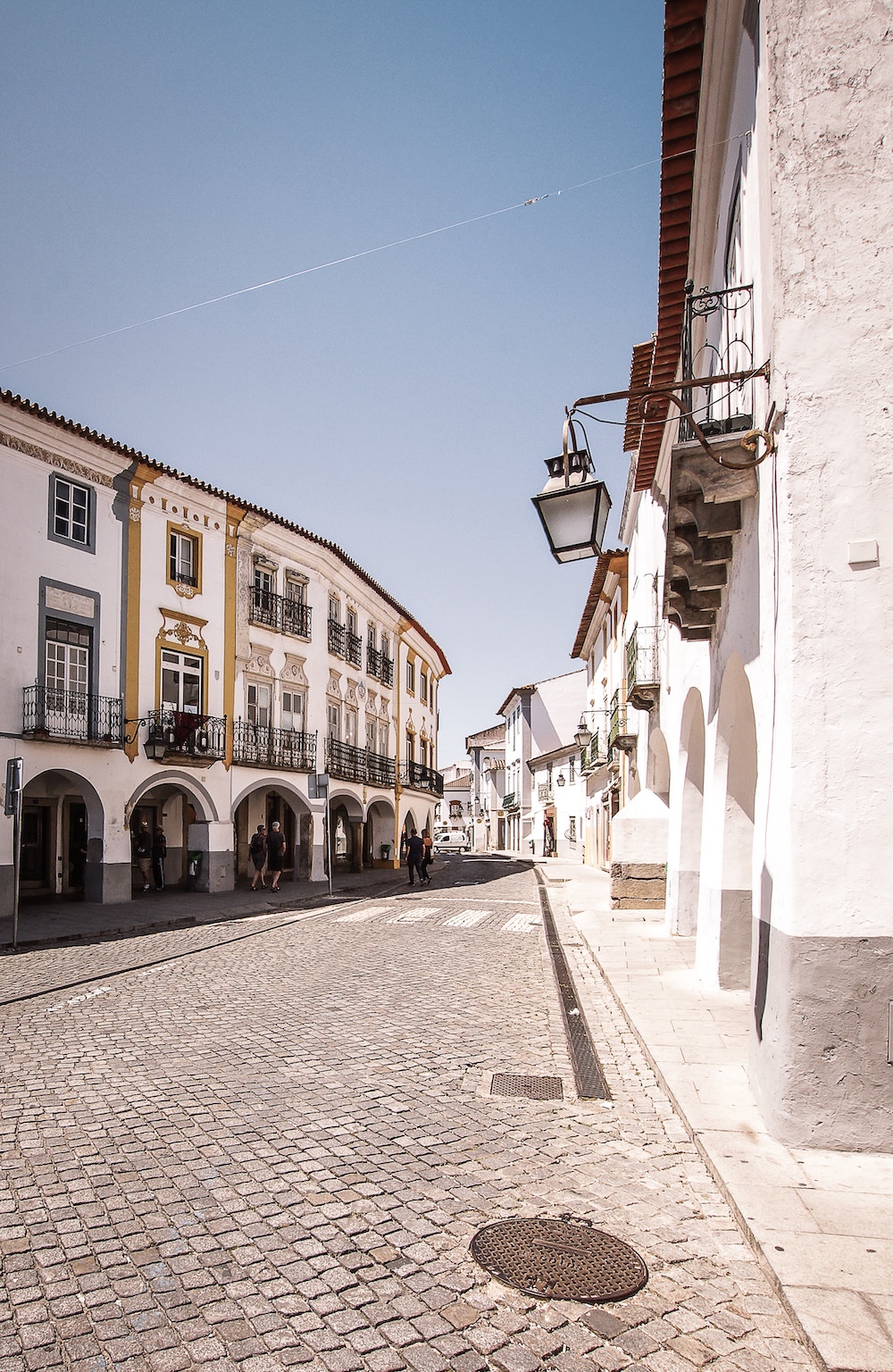 Straatje in Evora