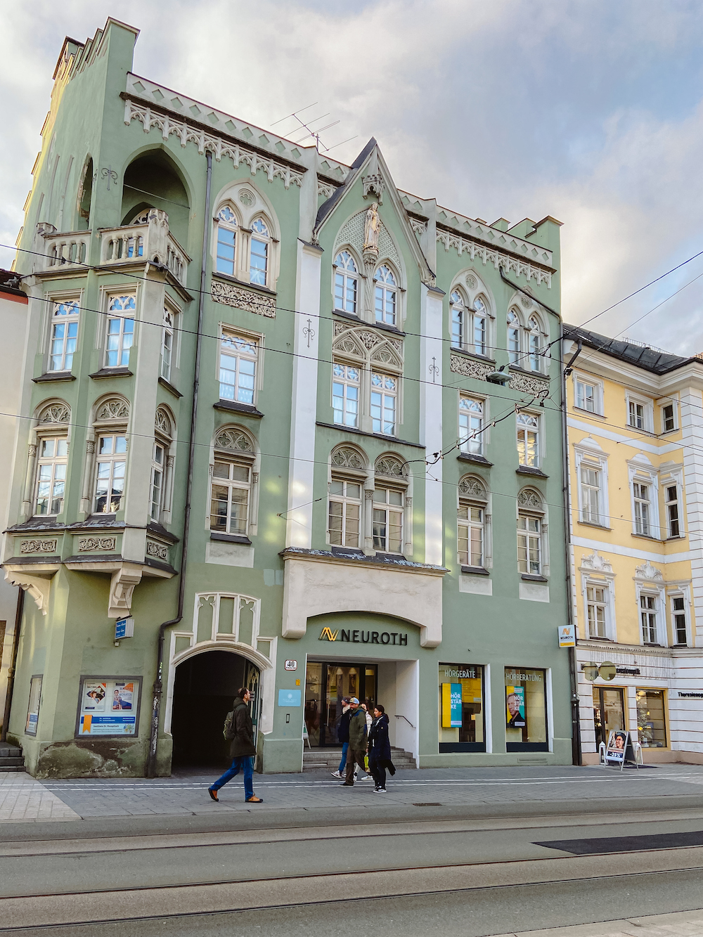 Straatje in Innsbruck