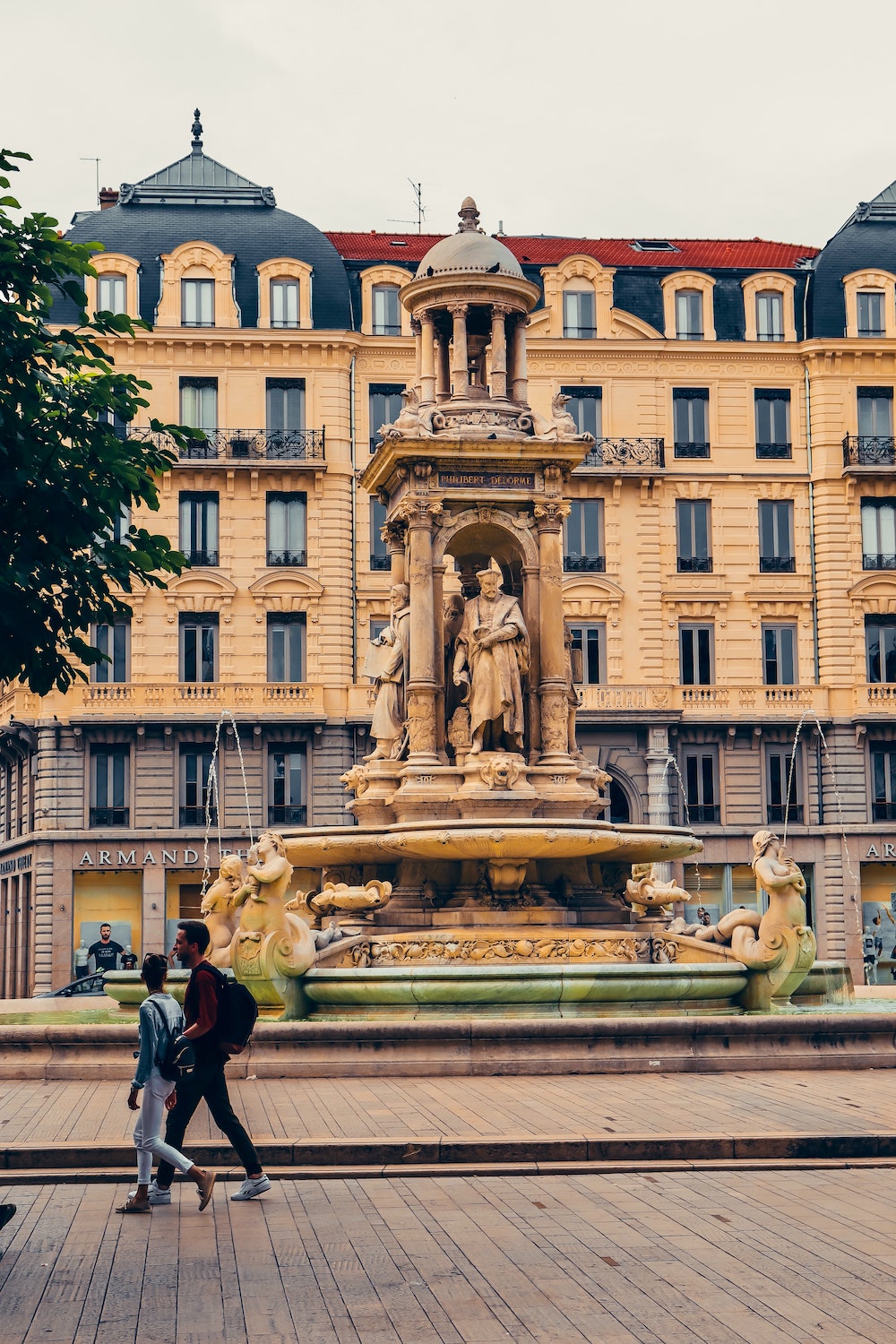 Straatje in Lyon