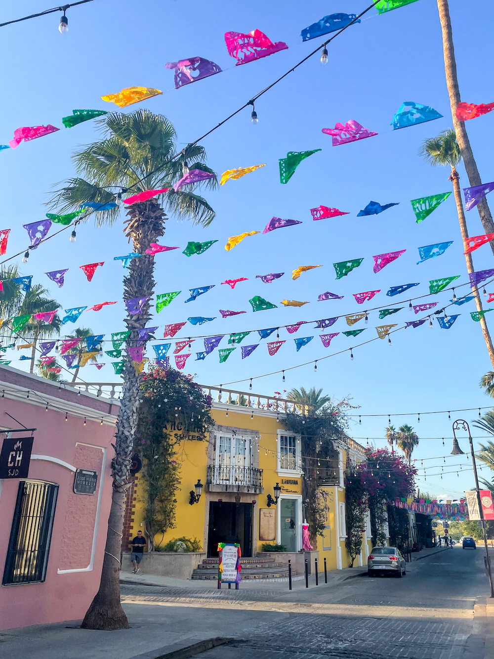 Straatje in San Jose del Cabo