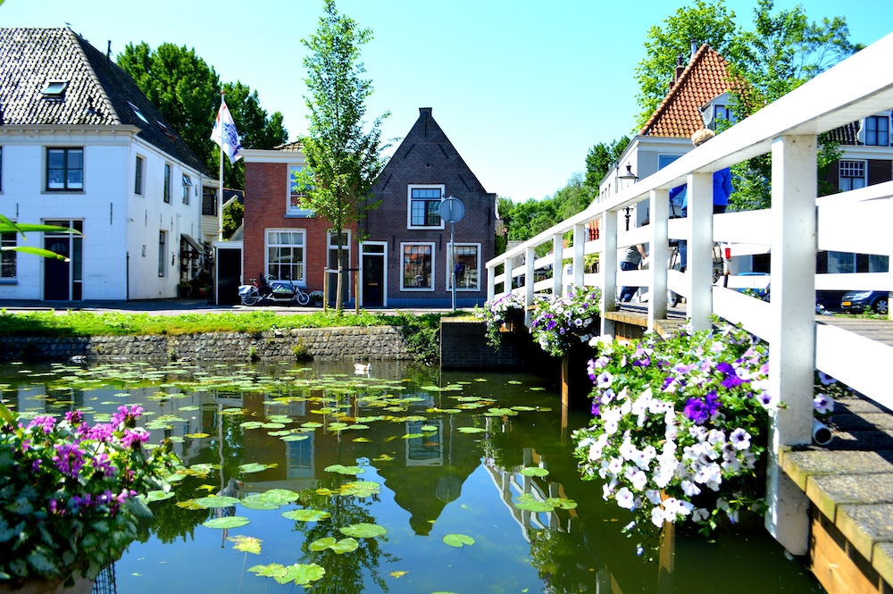 Straatje in Weesp