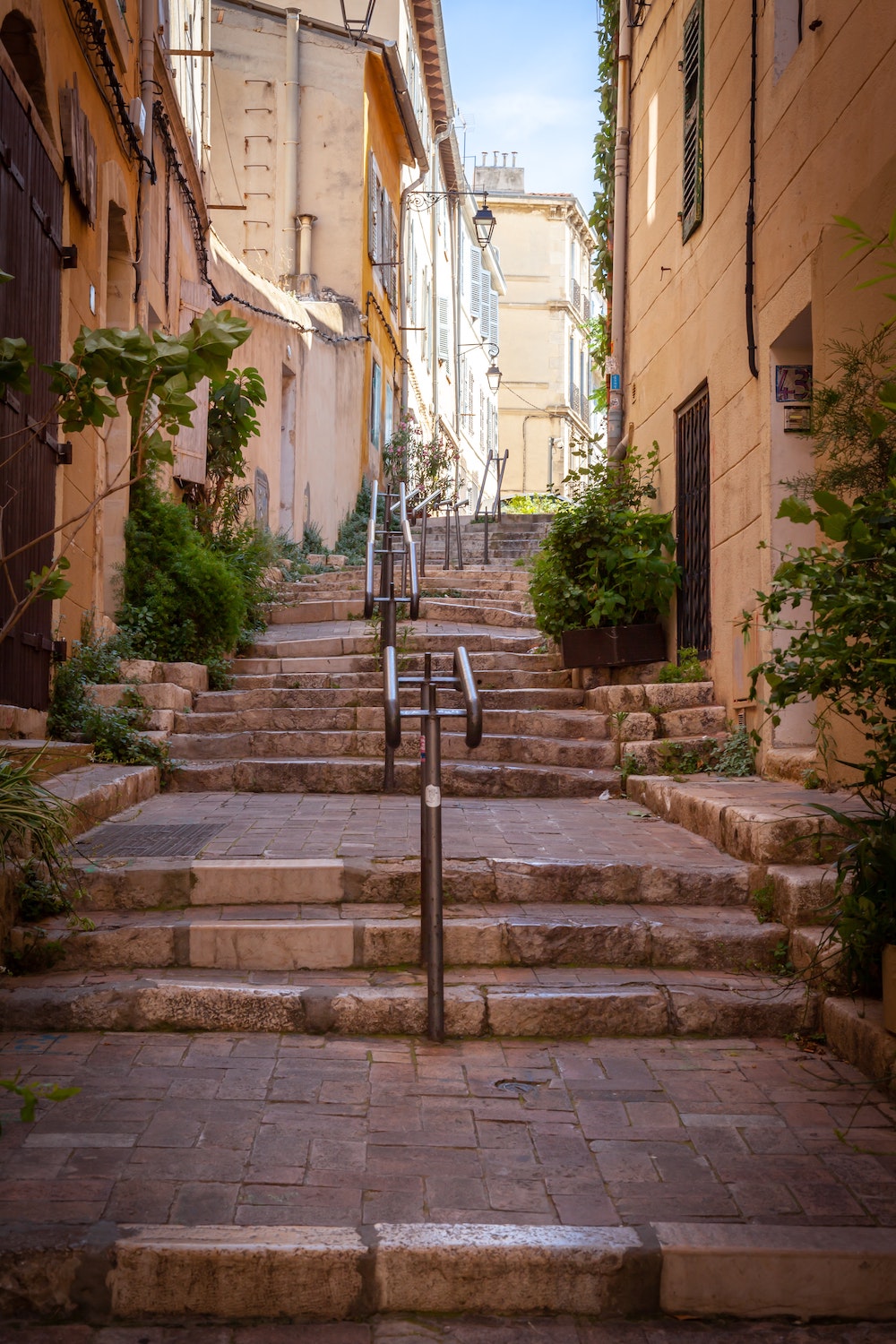 Straatjes in Marseille