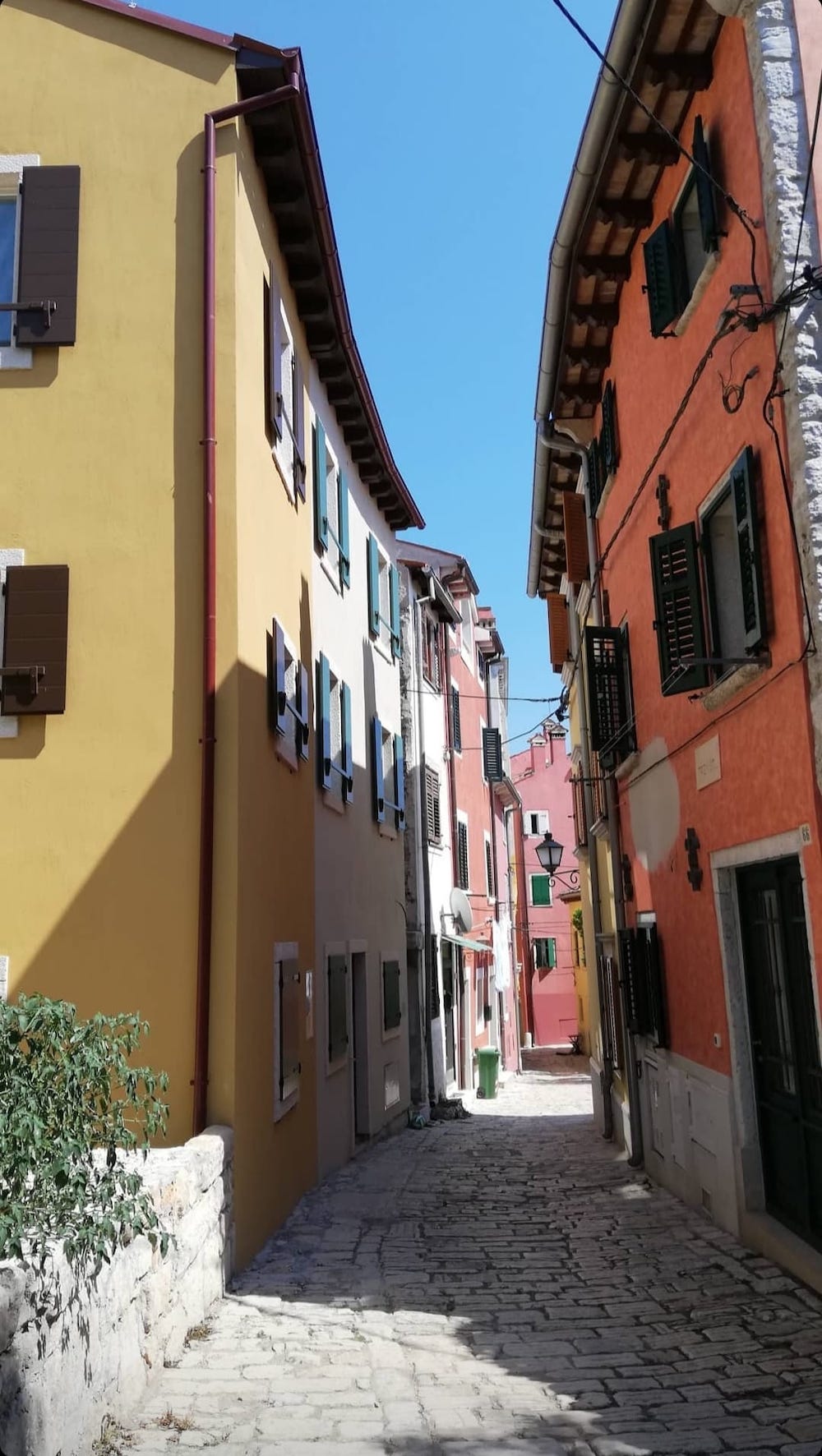 Straatjes van Rovinj, Istrië