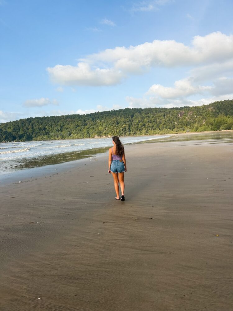 Strand Bako National Park