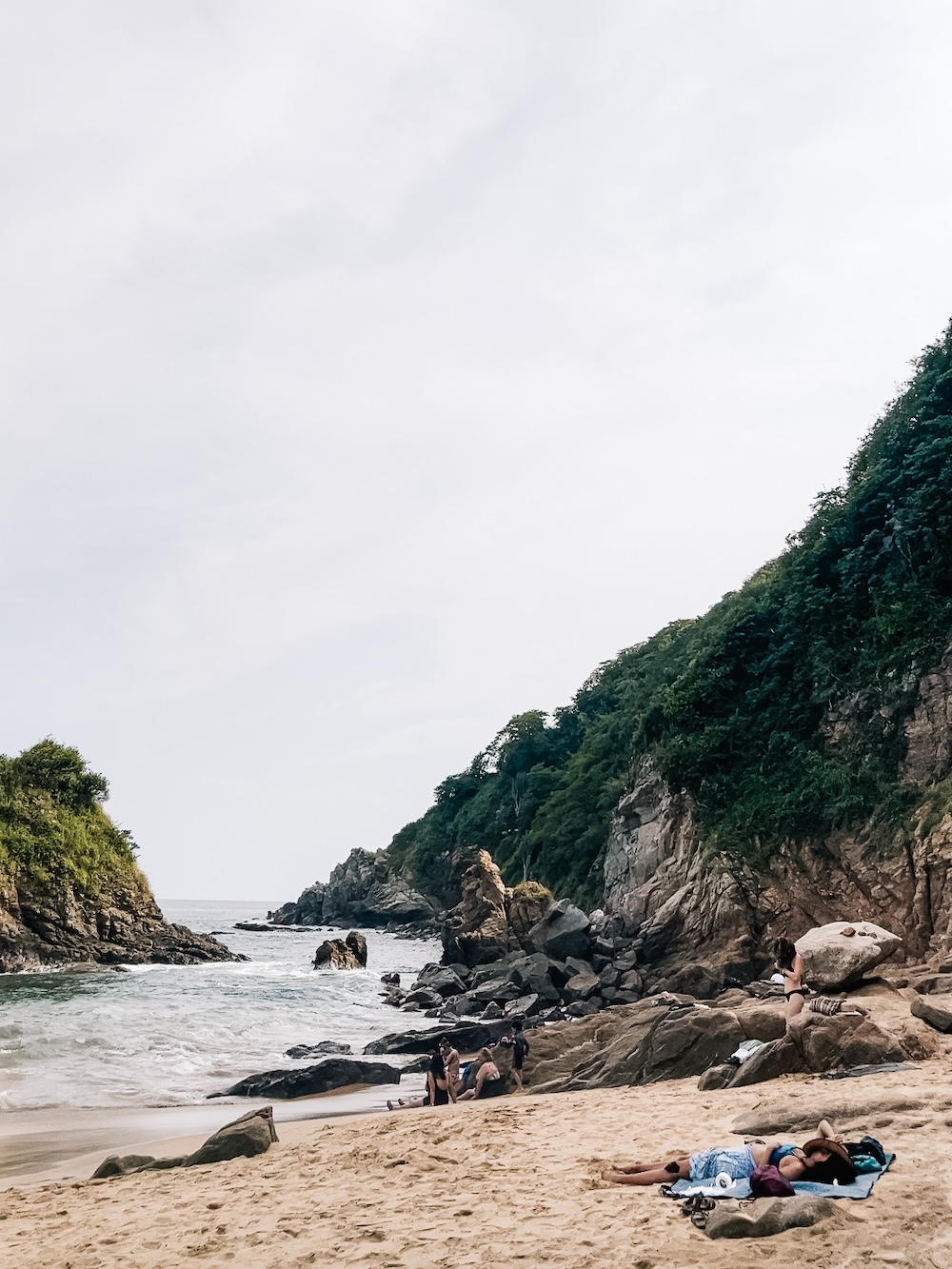 Strand Puerto Escondido