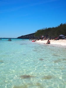 Bahia honda state park strand