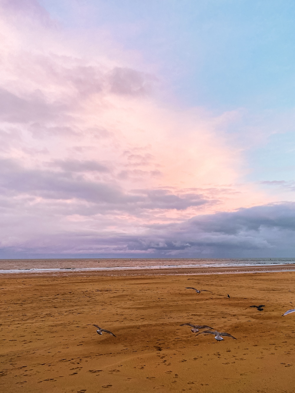 Strand van Oostende