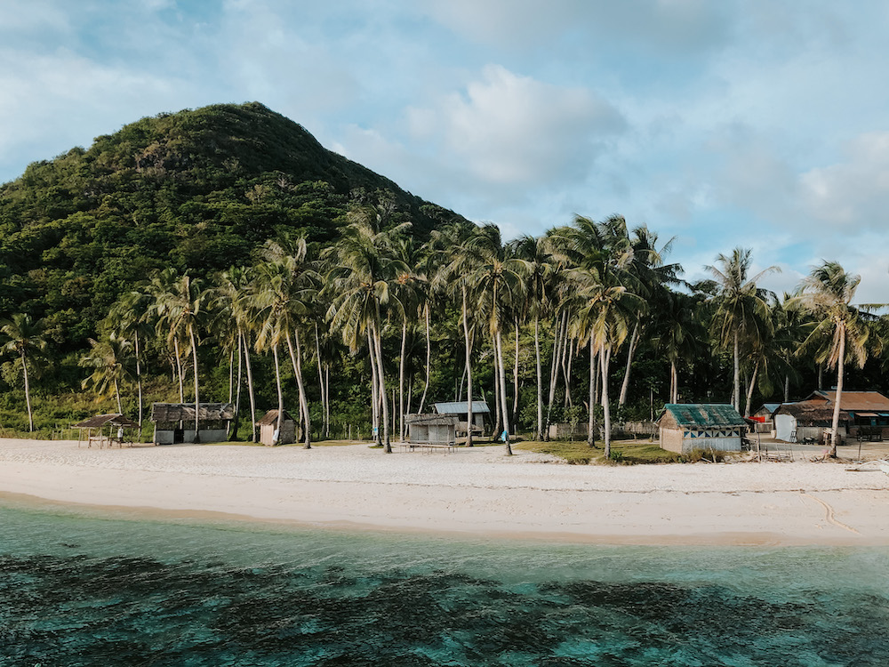 Strand van Palawan