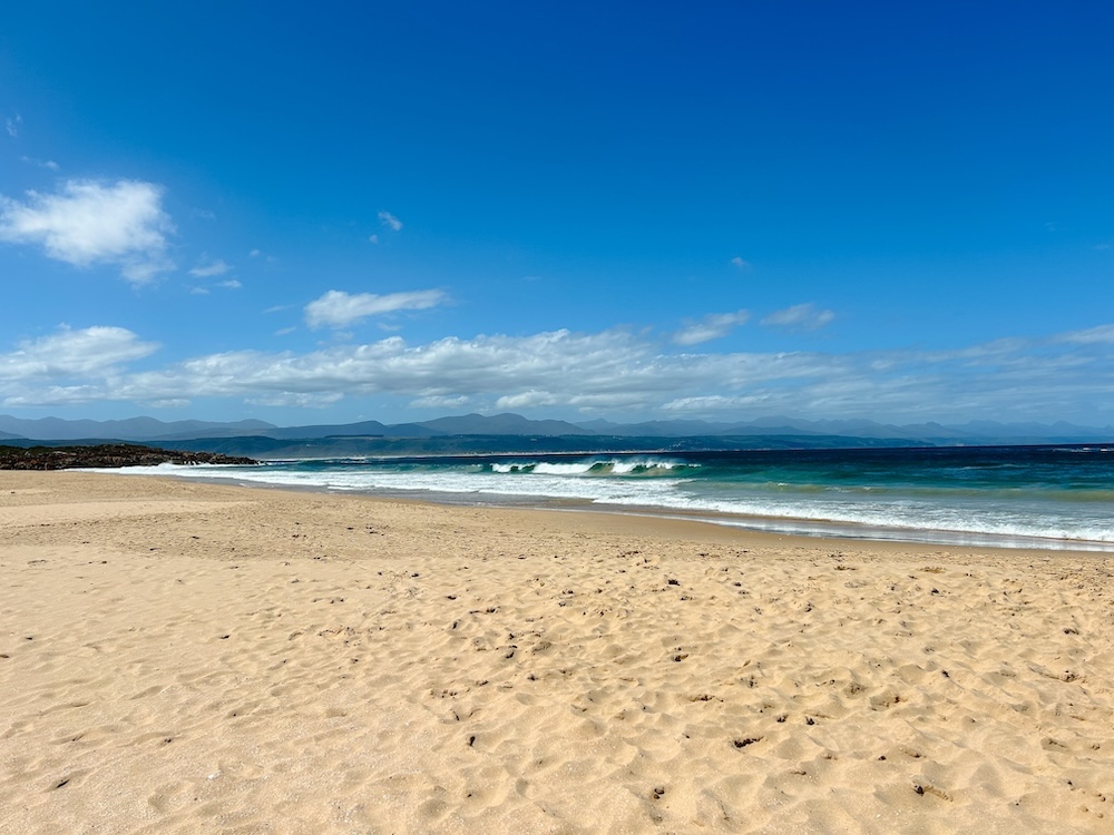 Strand van Plettenbergbaai