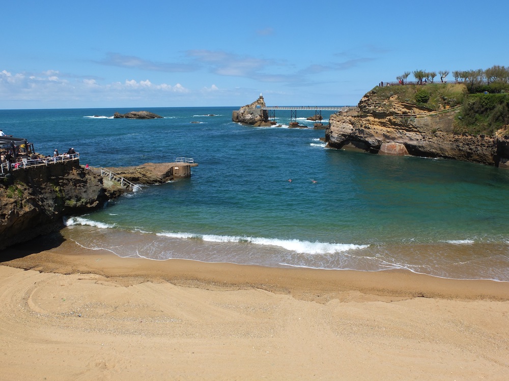 Stranden Biarritz