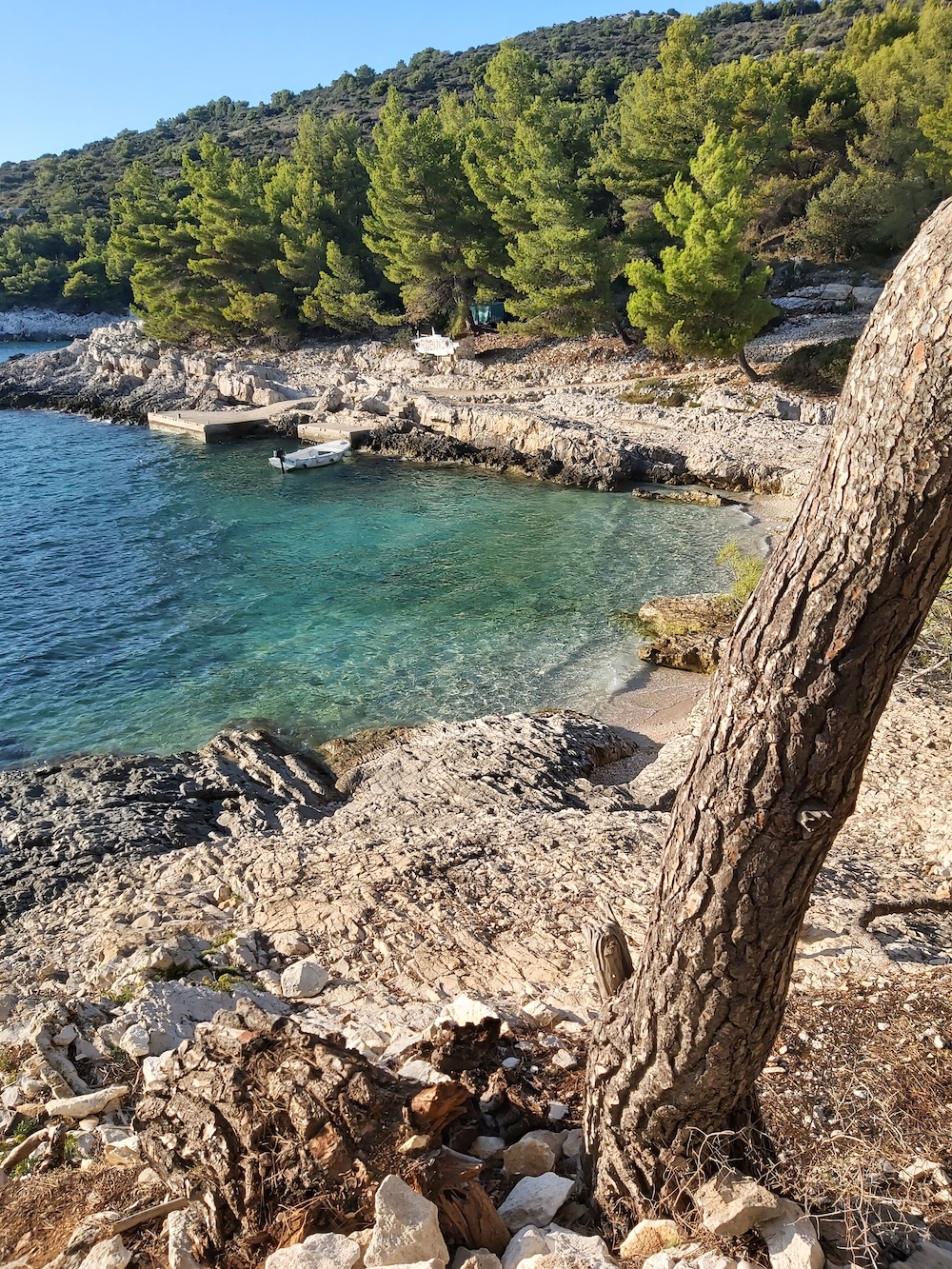 Stranden Hvar, Robinson Beach