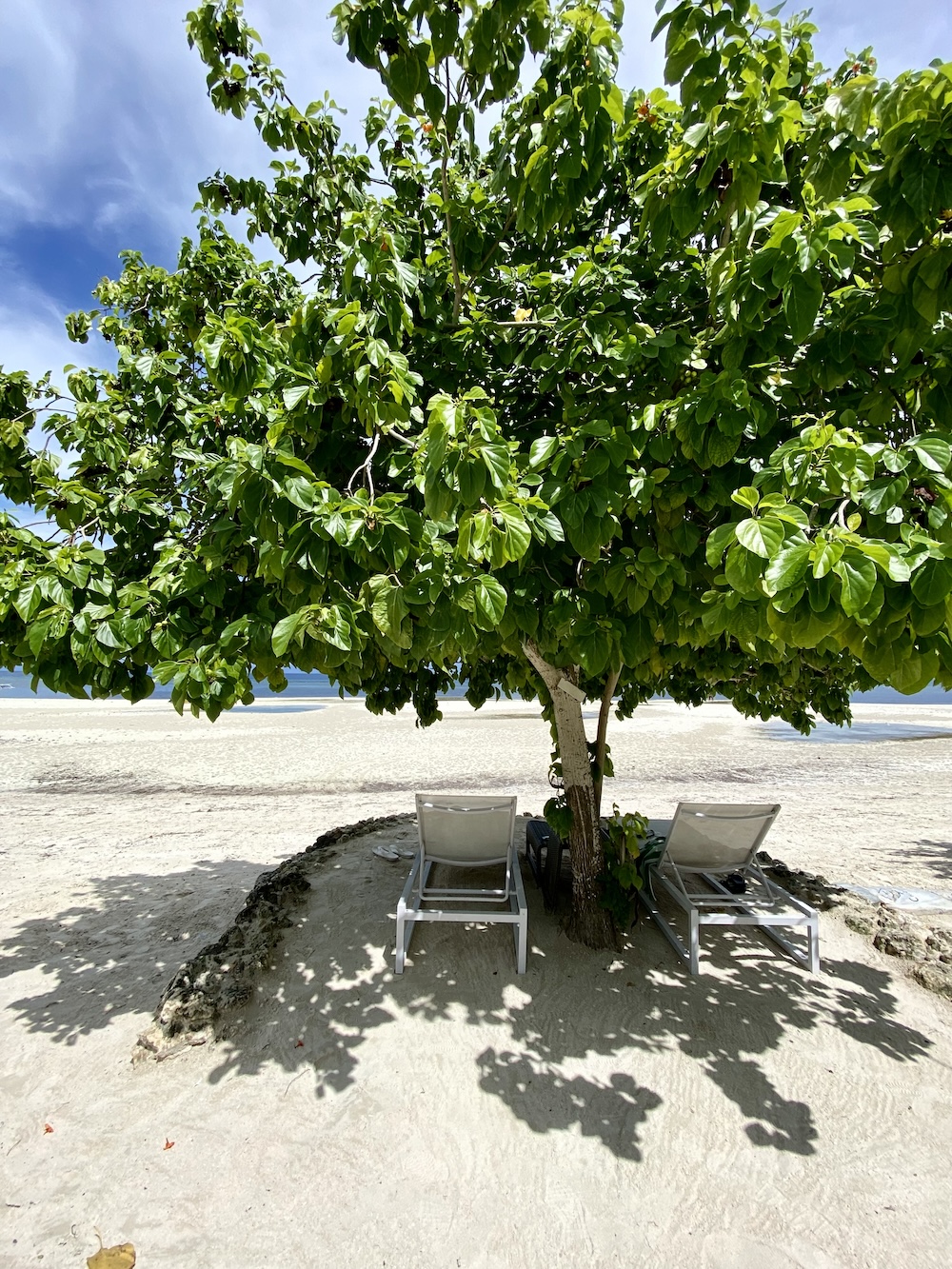 Stranden op Bohol