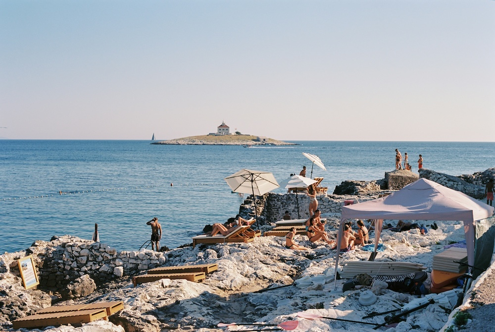 Stranden van Hvar