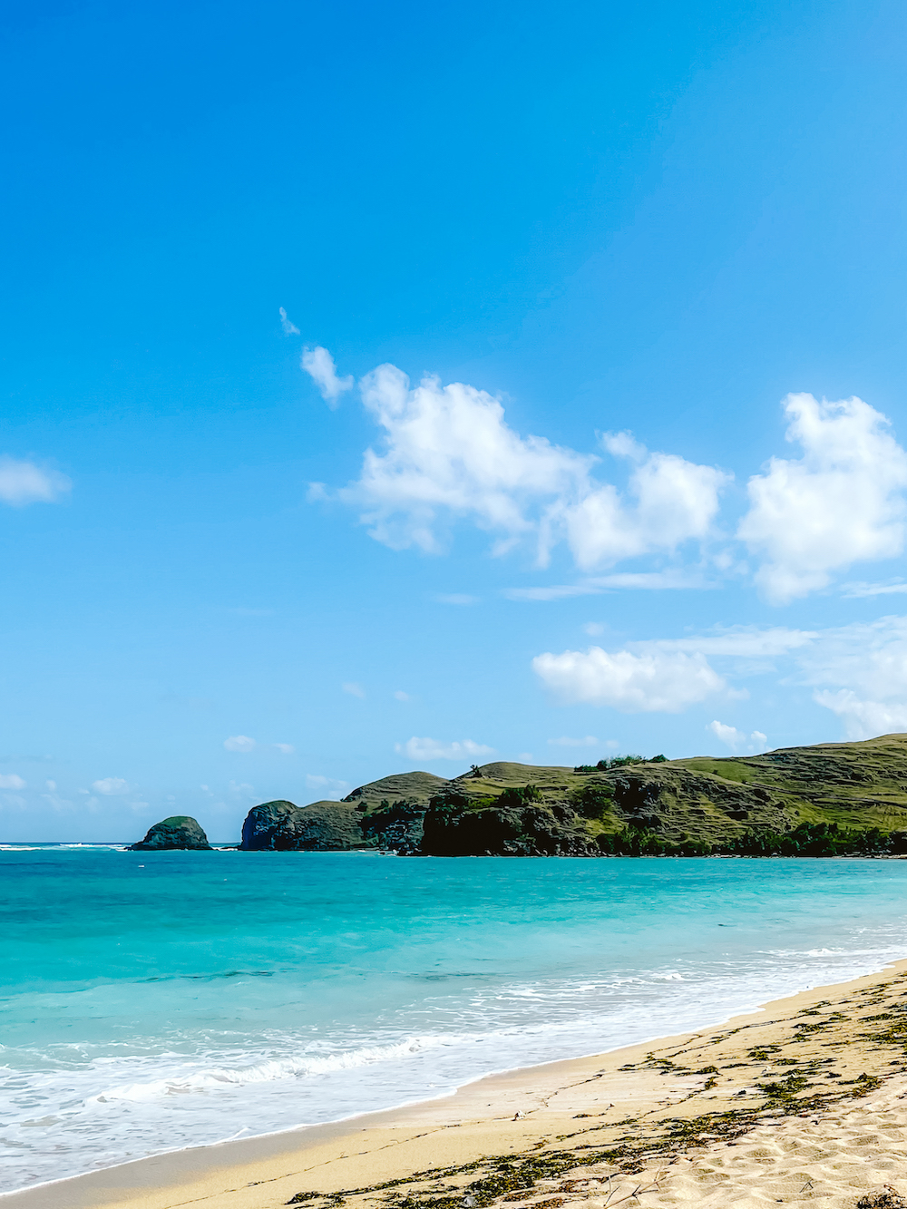 Stranden van Kuta, Lombok