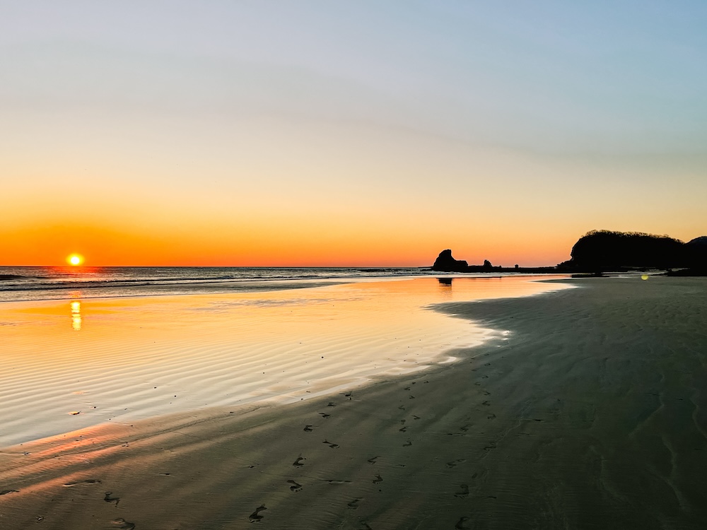 Stranden van Nicaragua