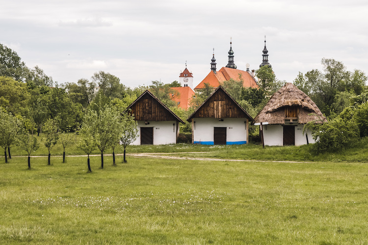 Strážnice in Moravie Tsjechie