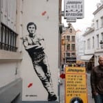 Street art brussel