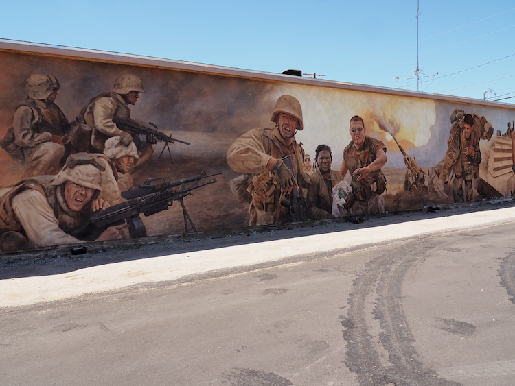 streetart twenty nine palms joshua tree np