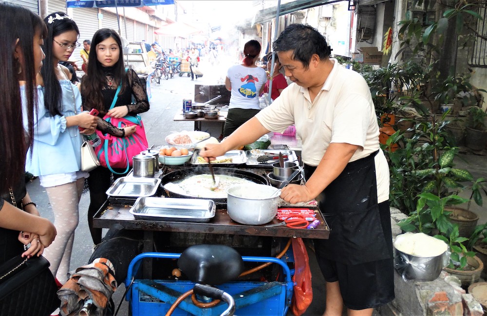 Streetfood guangzhou china