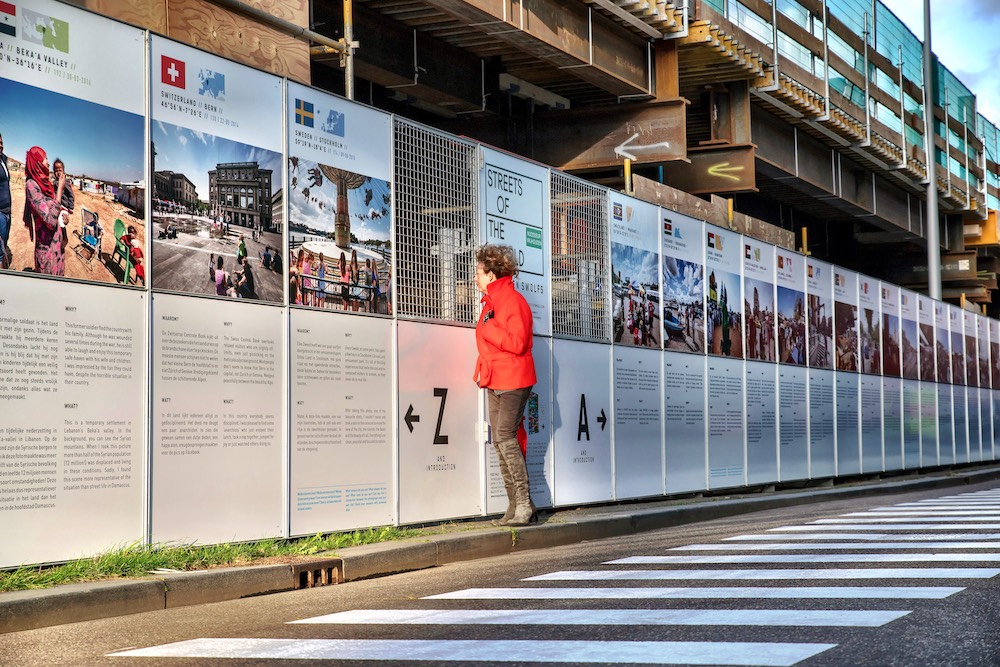 Streets of the World Zuidas in amsterdam