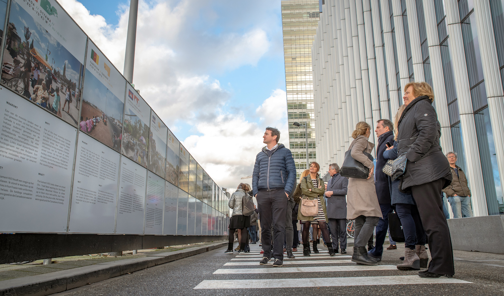 Streets of the World opening Zuidas amsterdam