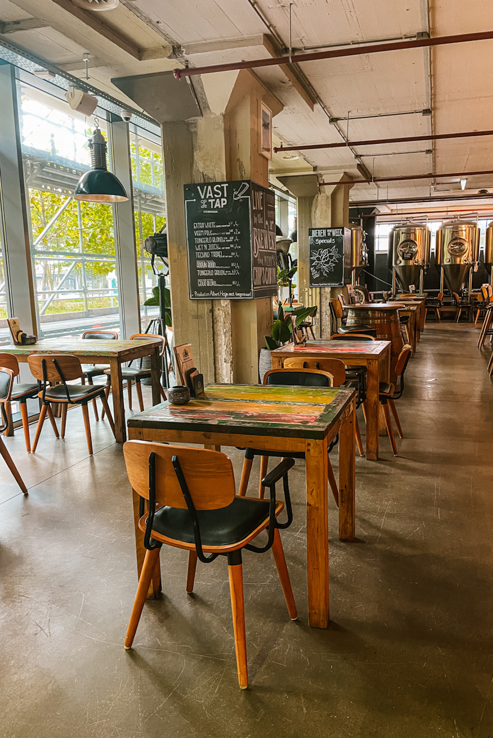 Strijp S eindhoven restaurants brouwerij