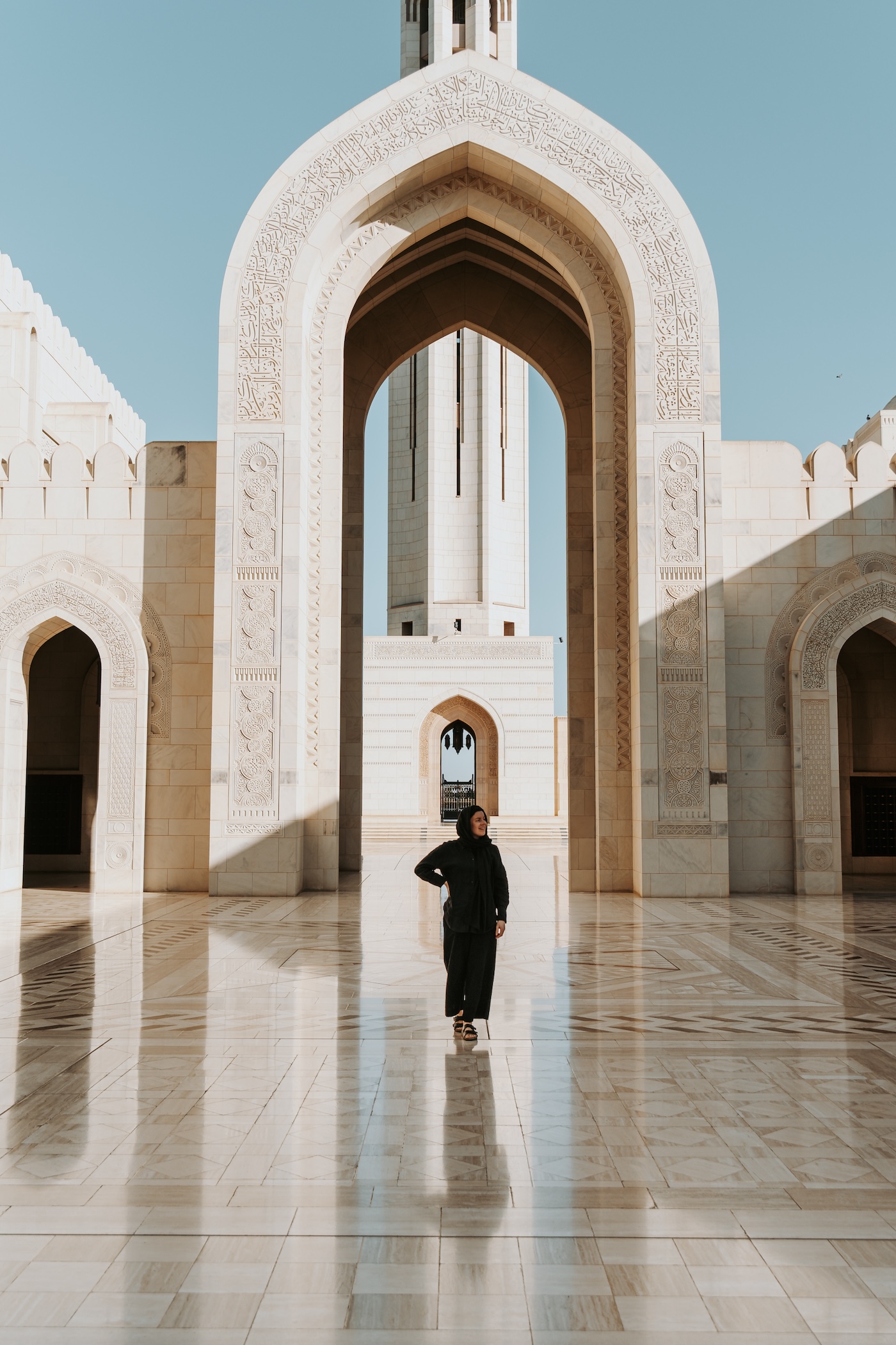 Sultan Qaboos Grand Mosque, Oman Nomads