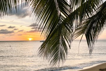 Sunset Little Corn Island