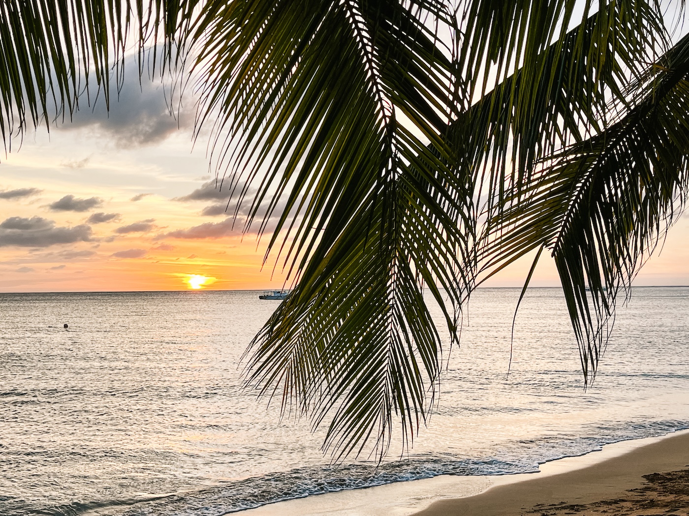 Sunset Little Corn Island