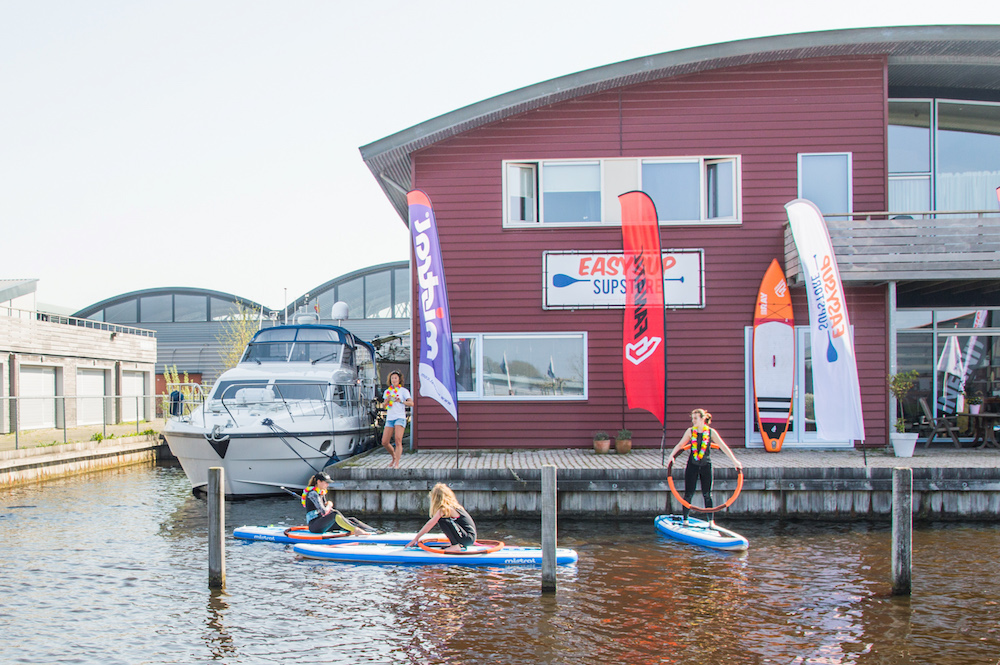 Sup in friesland