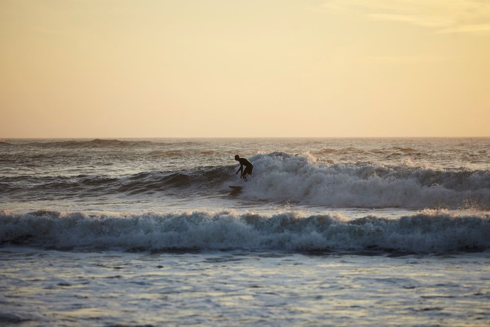 Surfen nederland Bloemendaal