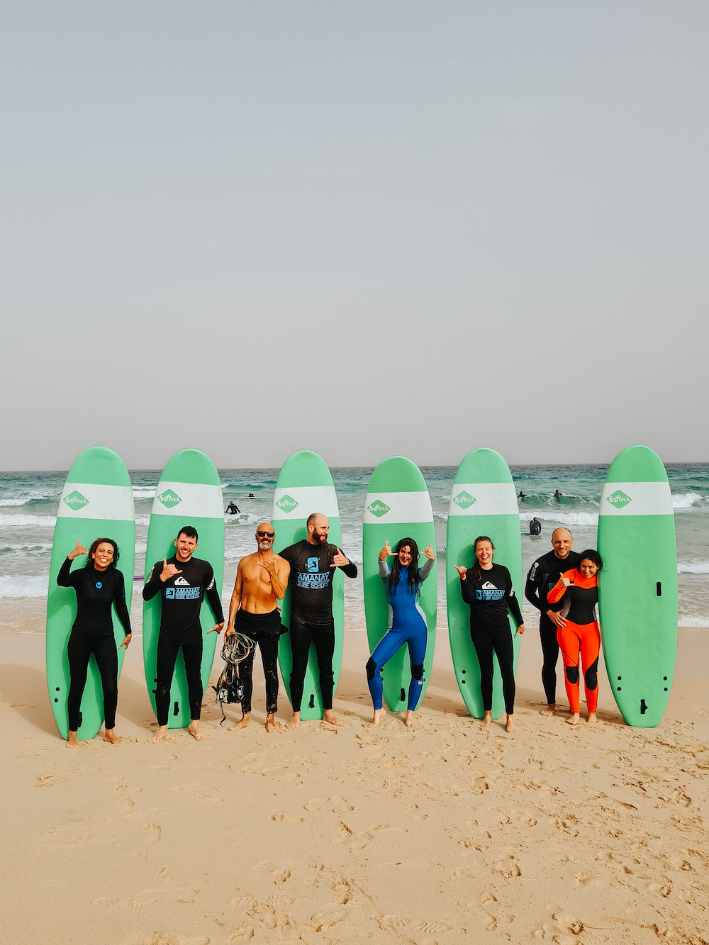 Surfen Fuerteventura