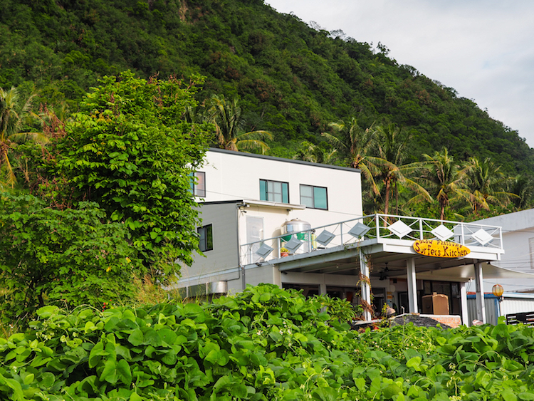 Surfen Taiwan Dulan Low Pressure Surf Guesthouse 