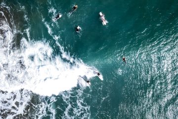 Surfen in Peru