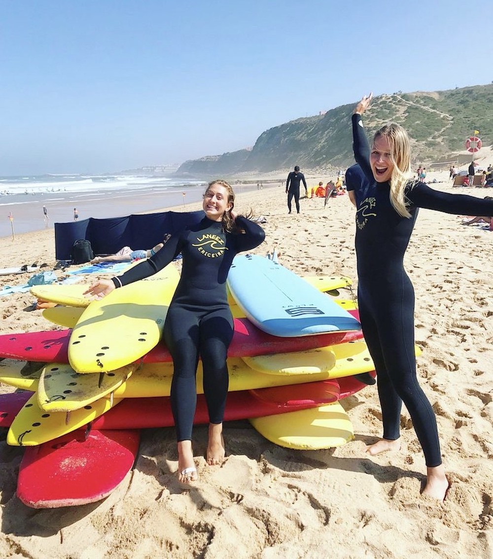 Surfen in Portugal