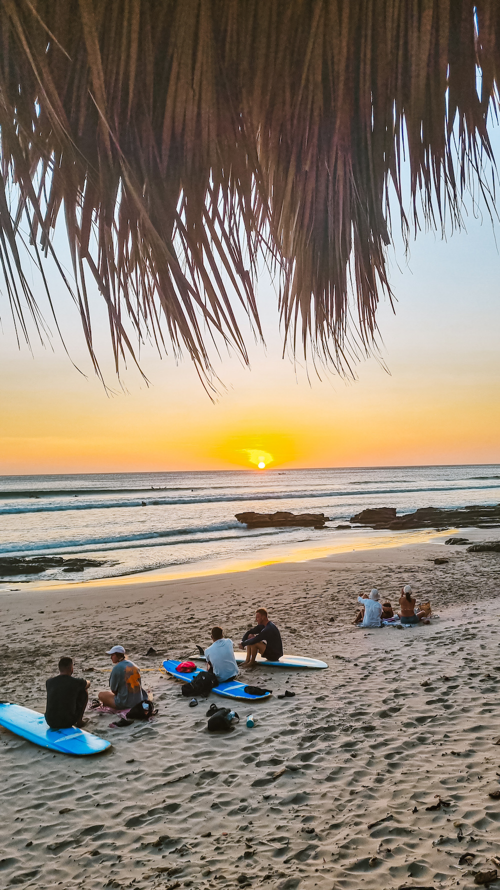 Surfen in San Juan del Sur