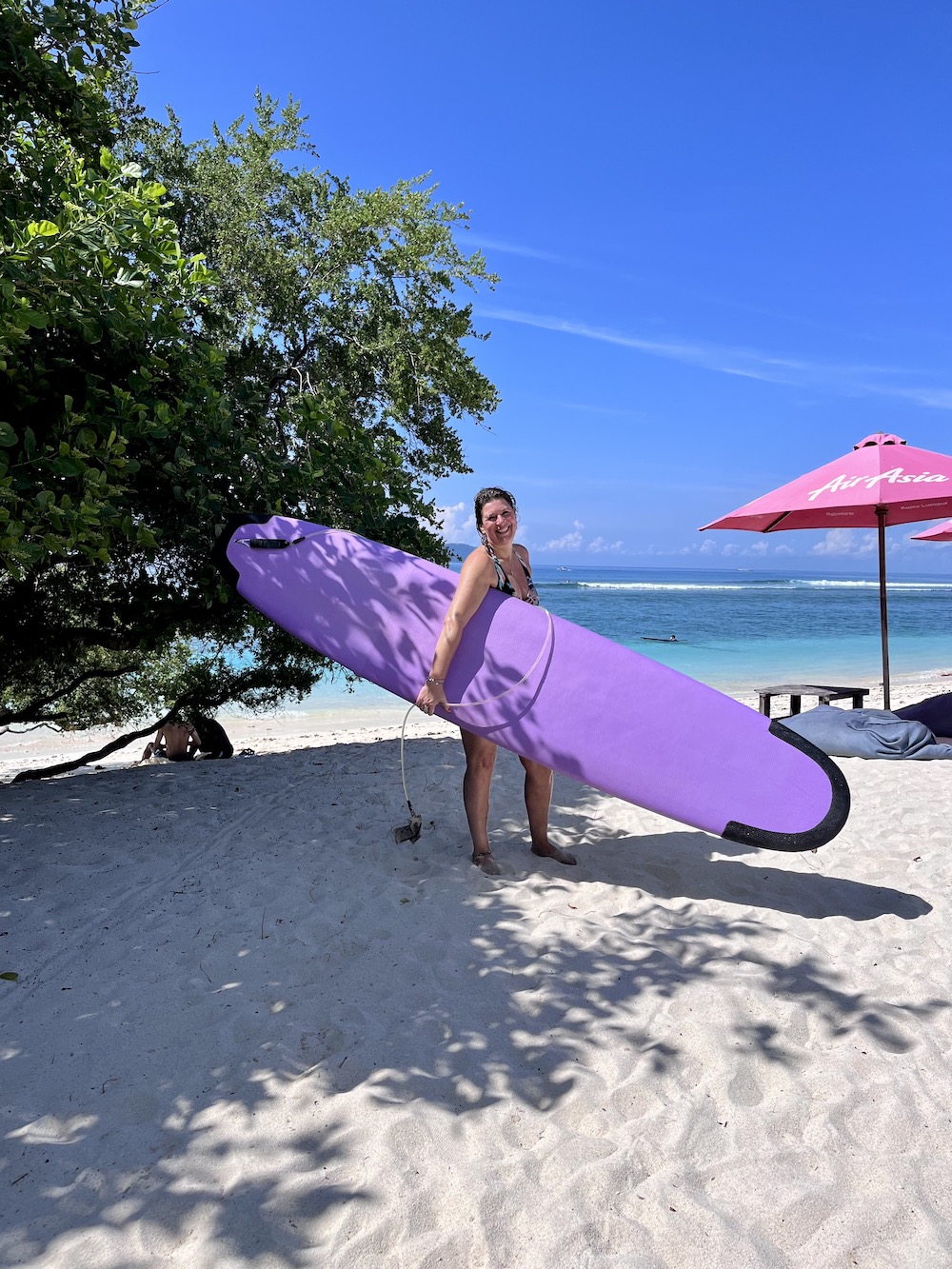 Surfen op Bali