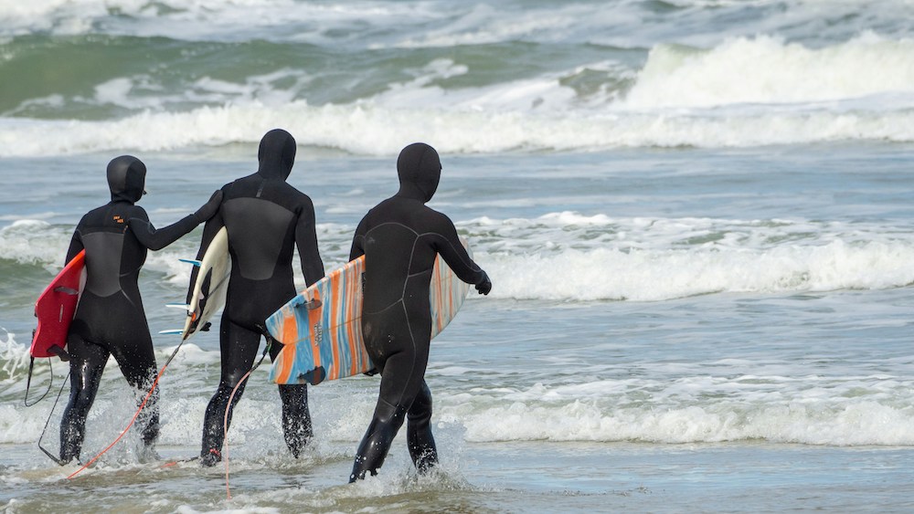 Surfen op Terschelling