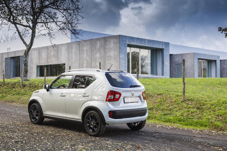 suzuki-ignis-voor-hotel-omgeving-rome