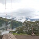 Swing of Death ecuador Banos