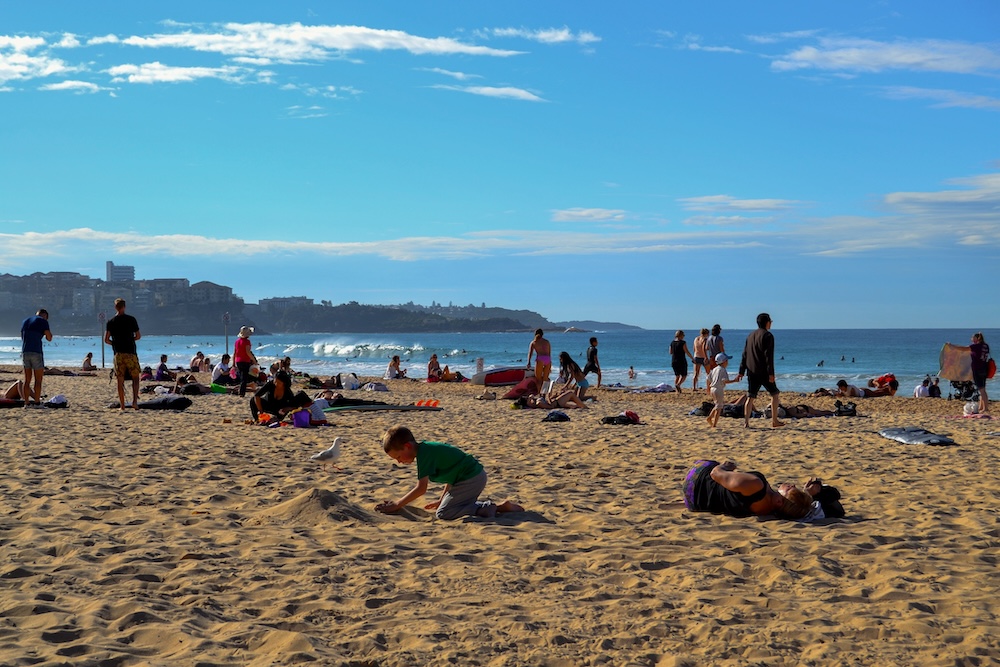 Sydney bezienswaardigheden, Manly Beach