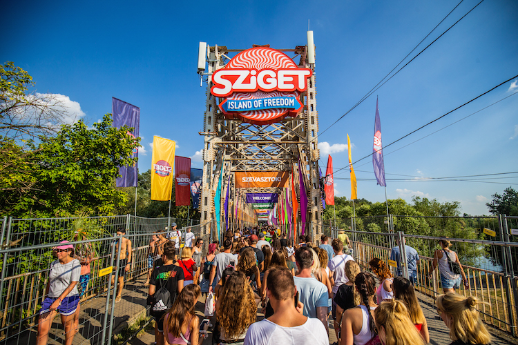 Sziget island of freedom 2018