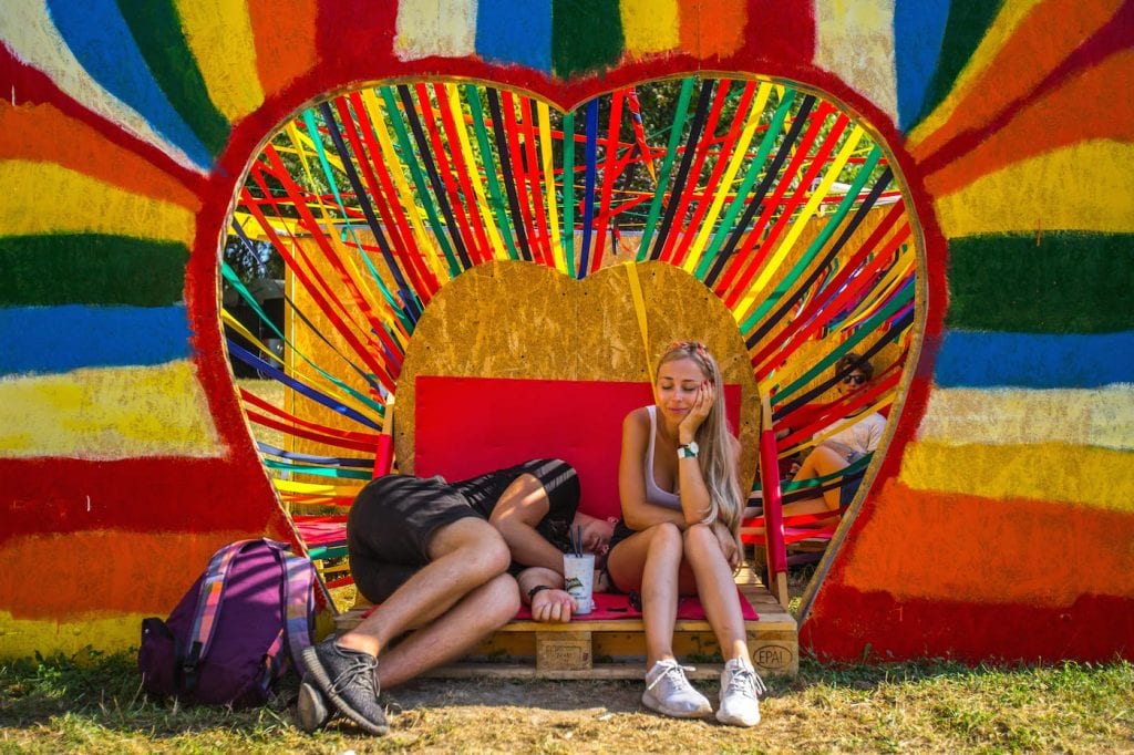 Sziget love seat