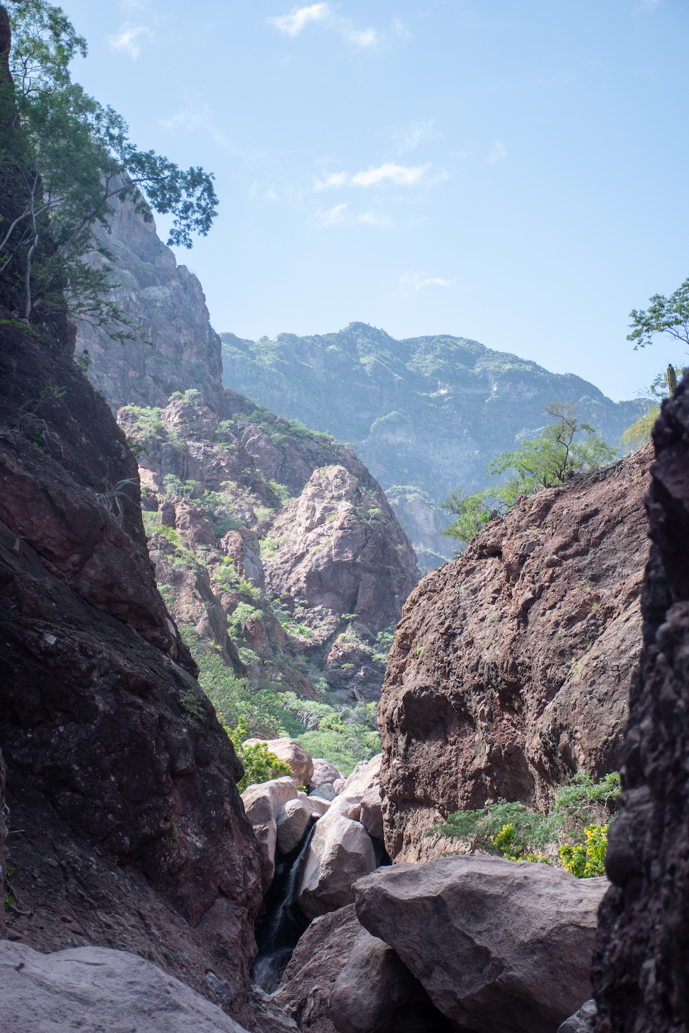 Tabor Canyon, Loreto