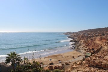 Taghazout, Marokko