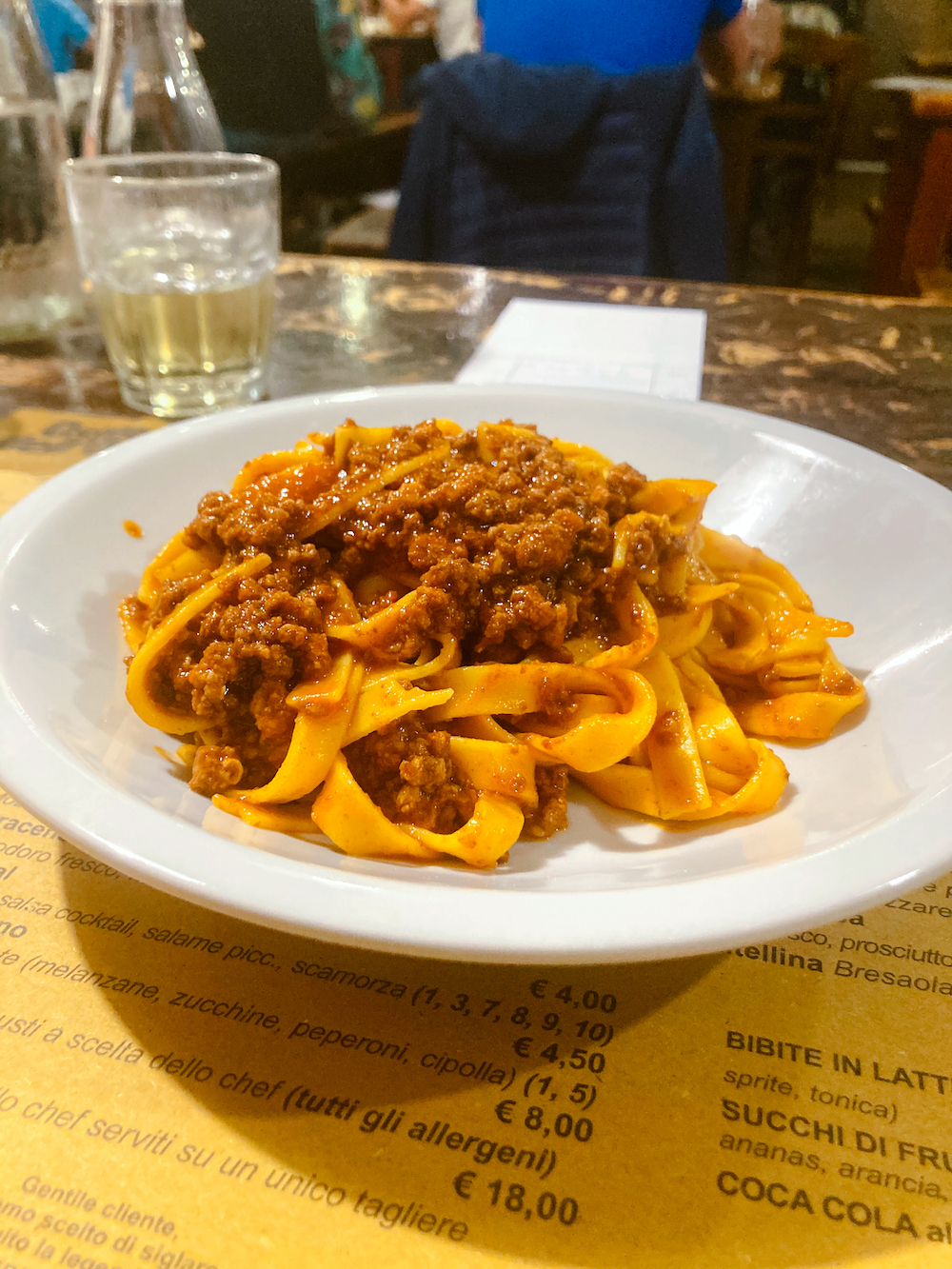 Tagliatelle al ragu Bologna