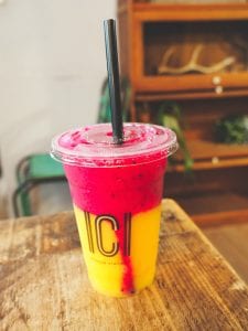 Tainan taiwan smoothie kokoni